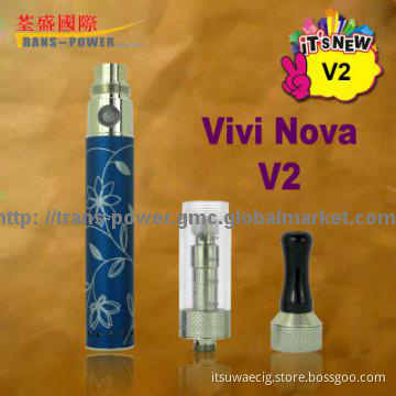Electronic cigarette vivi nova drip tip atomizer china wholesale